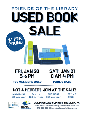 EDH - Used Book Sale